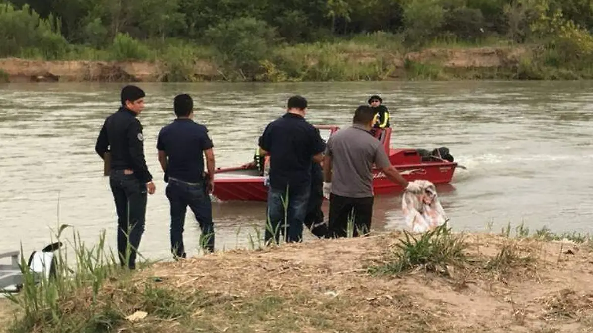 Migrante fallece durante rescate en el Río Bravo